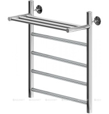 Полотенцесушитель водяной с полкой Aquanet Mauro 60х50 см 00282320