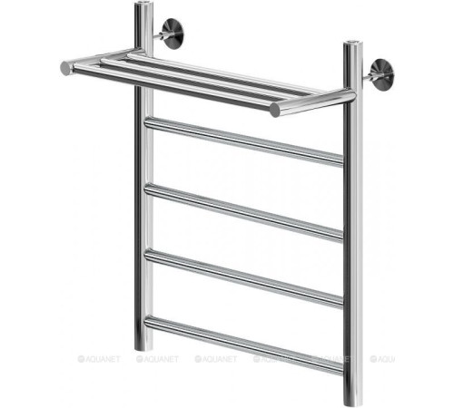 Полотенцесушитель водяной с полкой Aquanet Mauro 60х50 см 00282320