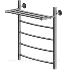 Полотенцесушитель водяной с полкой Aquanet Romeo 60х50 см 00266728