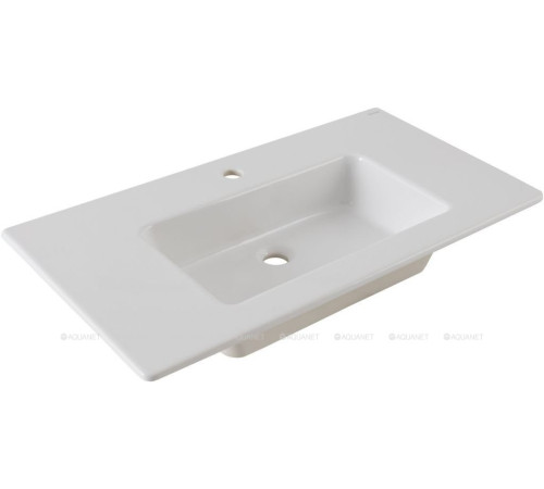 Раковина накладная Allen Brau Fantasy Flat 915х465 мм белый 4.11026.20