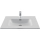 Раковина-столешница Aquanet Flat 70 белый матовый 00330430