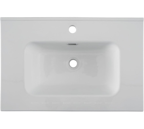 Раковина-столешница Aquanet Flat 70 белый матовый 00330430