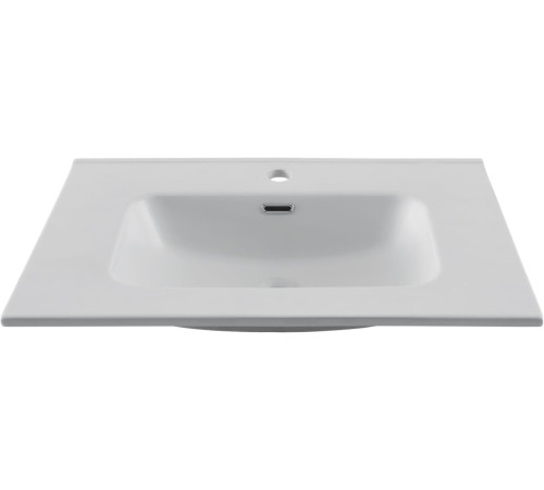 Раковина-столешница Aquanet Flat 70 белый матовый 00330430