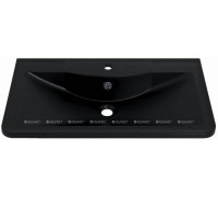 Раковина BelBagno Aster 1000x450 мм искусственный камень черная BB1000/450-LV-ART-AST-NERO