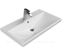 Раковина керамическая BelBagno 800x450 мм для тумбы BB-0322-80-LVB