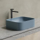 Раковина-чаша накладная Ceramica Nova Element 505х380х150 мм серо-голубая матовая CN6052MHL