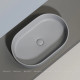 Раковина-чаша накладная Ceramica Nova Element 608х385х122 мм антрацит матовый CN6048MH