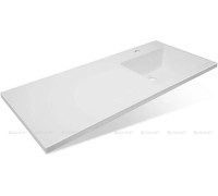 Раковина-столешница Эстет Даллас 110 правая ФР-00001668