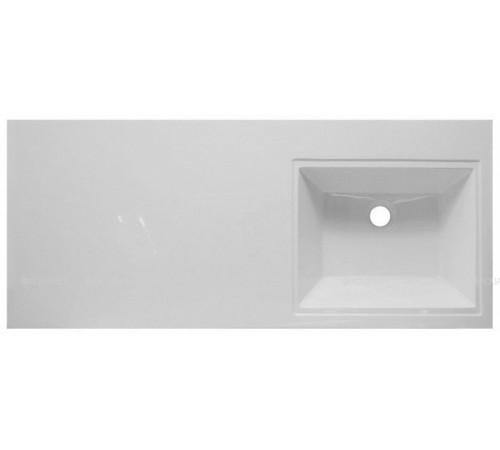 Раковина-столешница Эстет Даллас 110 правая ФР-00001668