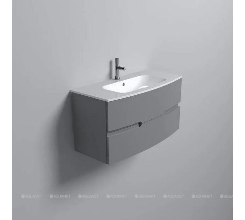 Раковина-столешница Jacob Delafon Nona 100 см стеклянная белый матовый EB1885RU-DE1