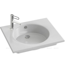 Раковина Jacob Delafon Odeon Rive Gauche 60 см шлифованная снизу EXBA112-Z-00