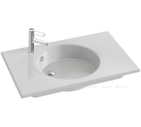 Раковина Jacob Delafon Odeon Rive Gauche 80 см EXAW112-Z-00