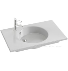 Раковина Jacob Delafon Odeon Rive Gauche 80 см EXAW112-Z-00