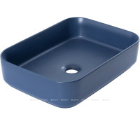 Раковина накладная Allen Brau FANTASY Quad 500x360 мм индиго 4.11021.ID
