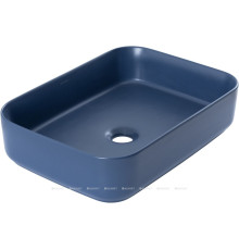 Раковина накладная Allen Brau FANTASY Quad 500x360 мм индиго 4.11021.ID