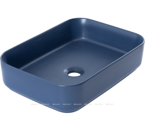 Раковина накладная Allen Brau FANTASY Quad 500x360 мм индиго 4.11021.ID