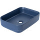 Раковина накладная Allen Brau FANTASY Quad 500x360 мм индиго 4.11021.ID
