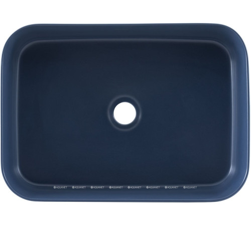 Раковина накладная Allen Brau FANTASY Quad 500x360 мм индиго 4.11021.ID