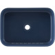 Раковина накладная Allen Brau FANTASY Quad 500x360 мм индиго 4.11021.ID