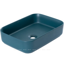 Раковина накладная Allen Brau FANTASY Quad 500x360 мм петроль 4.11021.PT