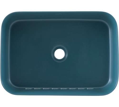 Раковина накладная Allen Brau FANTASY Quad 500x360 мм петроль 4.11021.PT