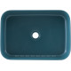 Раковина накладная Allen Brau FANTASY Quad 500x360 мм петроль 4.11021.PT