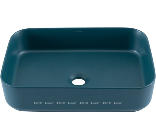 Раковина накладная Allen Brau FANTASY Quad 500x360 мм петроль 4.11021.PT