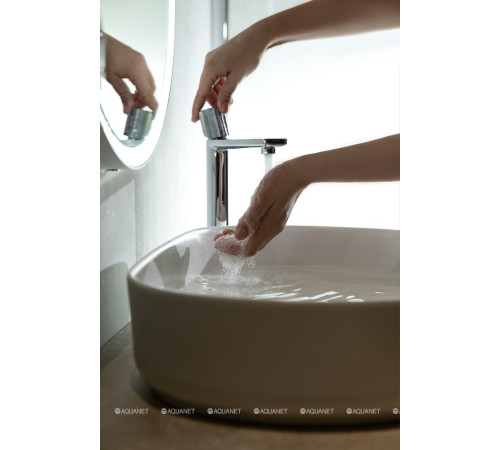 Раковина накладная Allen Brau FANTASY Oval 550x360 мм без отверстия белая 4.11022.20