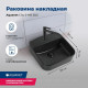 Раковина накладная Aquanet CITY-2-MB 390х390х140 мм черный матовый 00273669