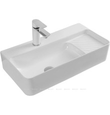 Раковина подвесная Aquanet Comfort-3 600х305х130 мм белая 00326050