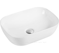 Раковина накладная керамическая Aquanet Lake 1 500х395х145 мм LAKE-1