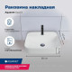 Раковина накладная Aquanet Soul-2 500х400х140 мм SOUL-2
