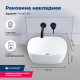 Раковина накладная Aquanet TREND-1 400x400x140 мм TREND-1