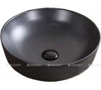 Раковина накладная BelBagno BB1315-H301 410x410x130 мм черная матовая BB1315-H301