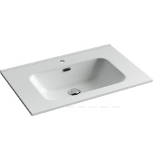 Раковина накладная Ceramica Nova Element 710х465х180 мм прямоугольная CN7007