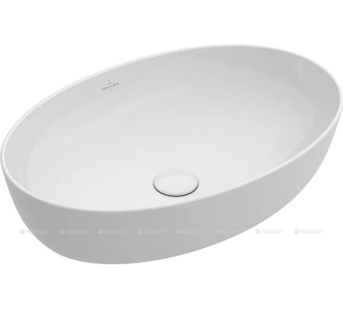 Раковина накладная Villeroy & Boch Artis 610x410x130 мм 41986101
