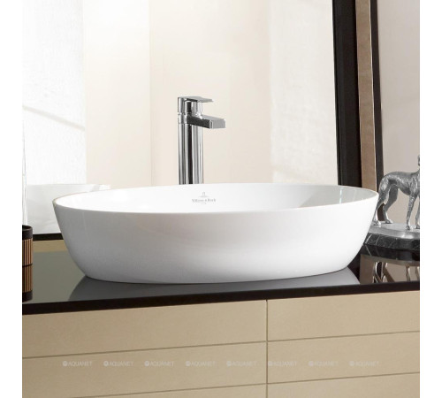 Раковина накладная Villeroy & Boch Artis 610x410x130 мм 41986101
