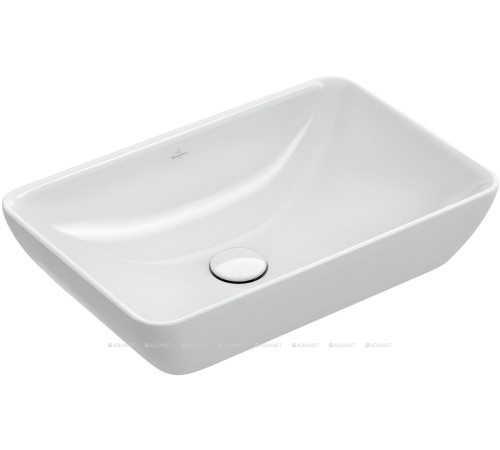Раковина на столешницу Villeroy & Boch Venticello 550x360 мм 41135501