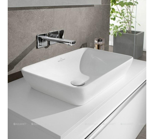 Раковина на столешницу Villeroy & Boch Venticello 550x360 мм 41135501
