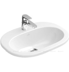 Раковина встраиваемая Villeroy & Boch O.novo 560x405x200 мм 41615601