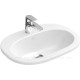 Раковина встраиваемая Villeroy & Boch O.novo 560x405x200 мм 41615601