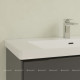 Раковина Villeroy & Boch Subway 3.0 1000x470x165 мм только с тумбой C57000VQ 4A70A501