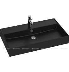 Раковина Jacob Delafon Vivienne 80 см черный матовый EXBI112-NGM