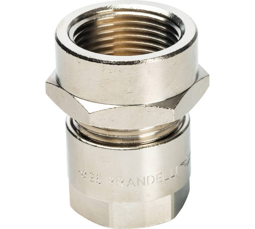 Муфта пресс с внутренней резьбой Prandelli Multyrama 26х3.0-1 103.02.22.6