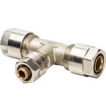 Тройник переходной Prandelli Multyrama 20.2x16.2x20.2 мм винтовой 103.31.41.4