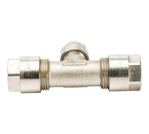 Тройник переходной Prandelli Multyrama 20.2x16.2x20.2 мм винтовой 103.31.41.4