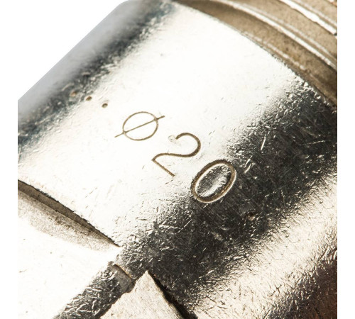 Тройник переходной Prandelli Multyrama 20.2x16.2x20.2 мм винтовой 103.31.41.4