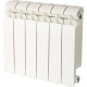 Радиатор алюминиевый Global VOX-R 350 6 секций боковое подключение белый RAL 9010 VX03501006