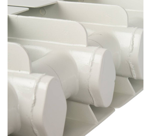 Радиатор алюминиевый Global VOX-R 350 6 секций боковое подключение белый RAL 9010 VX03501006