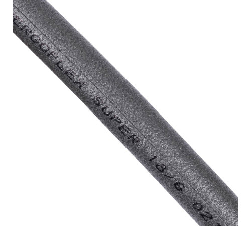Трубка теплоизоляционная Energoflex Super 18/6 мм 2 м EFXT018062SU